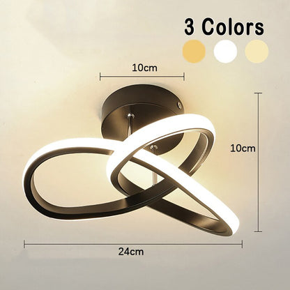 SmartGlow – Intelligente LED-Deckenlampe mit stilvollem Touch
