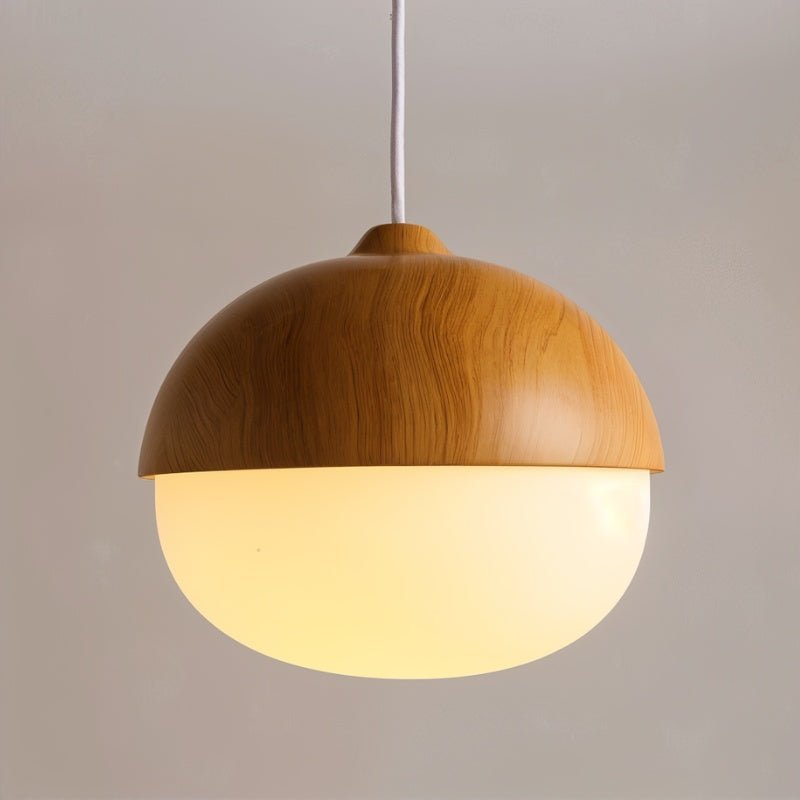 Lykke – Moderne Hängelampe in Holzdesign