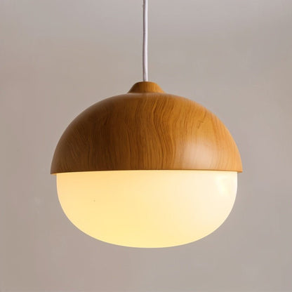 Lykke – Moderne Hängelampe in Holzdesign