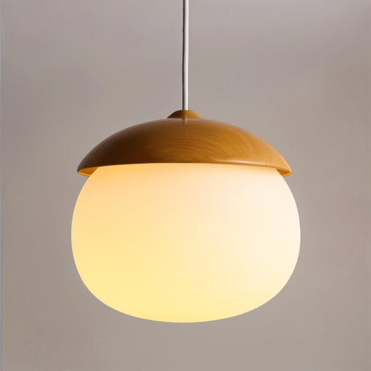 Lykke – Moderne Hängelampe in Holzdesign