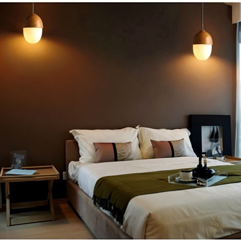 Lykke – Moderne Hängelampe in Holzdesign