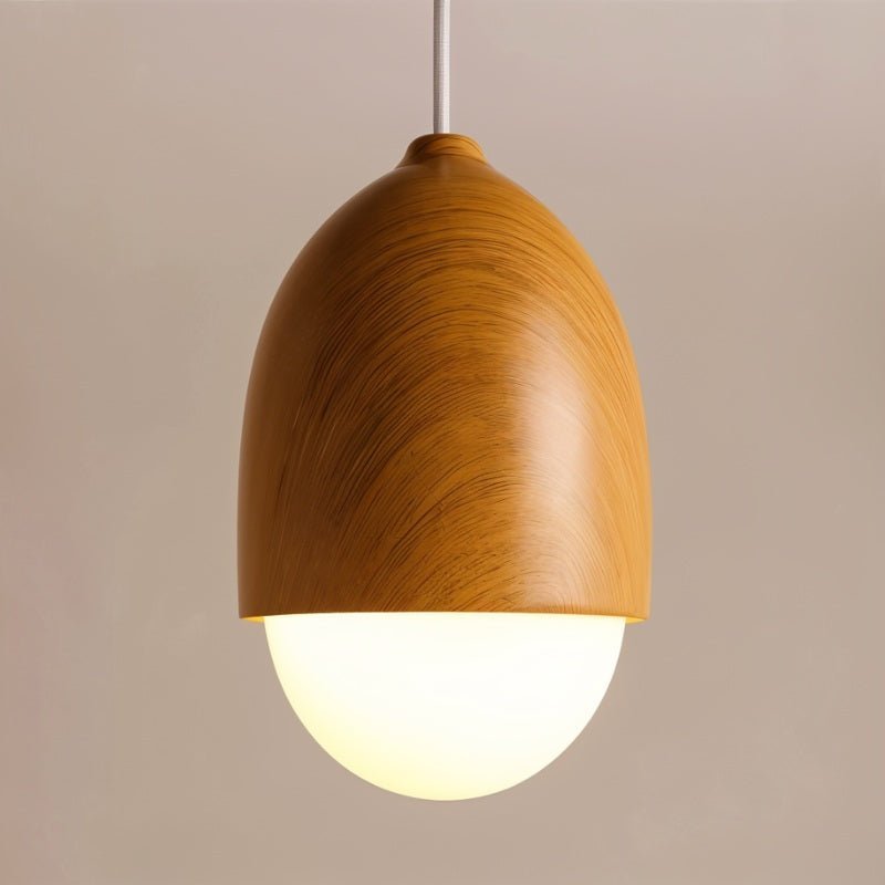 Lykke – Moderne Hängelampe in Holzdesign