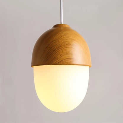 Lykke – Moderne Hängelampe in Holzdesign