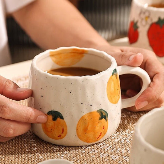 Fenya – Schicke Frühstückstasse mit Farbverlauf