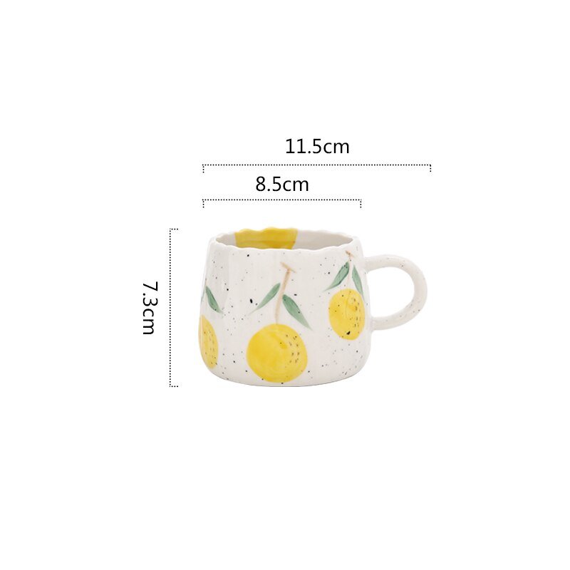 Fenya – Schicke Frühstückstasse mit Farbverlauf