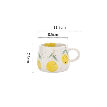 Fenya – Schicke Frühstückstasse mit Farbverlauf