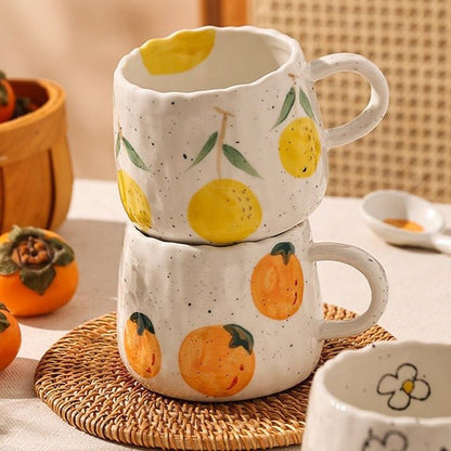 Fenya – Schicke Frühstückstasse mit Farbverlauf