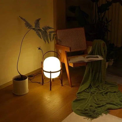 LichtKorb – Elegante Tischleuchte im Cesta-Stil