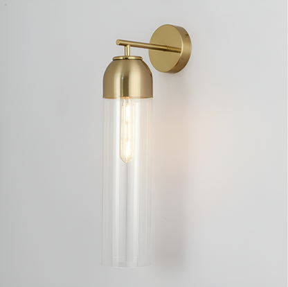 Elowen – Kunst-Glas Wandleuchte