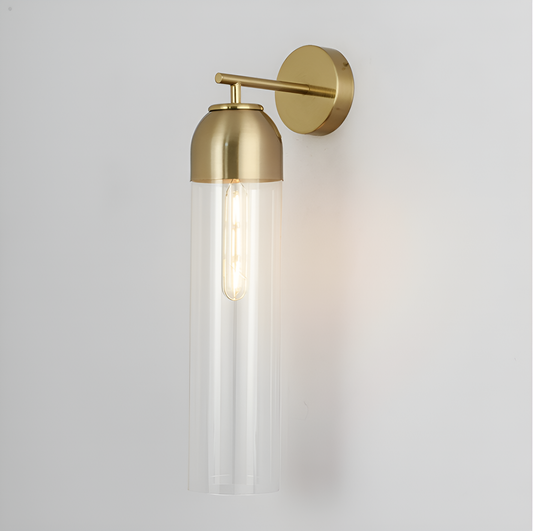 Elowen – Kunst-Glas Wandleuchte