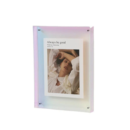 Clara – Durchsichtiger DIY-Fotorahmen aus Acryl