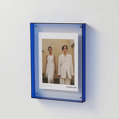 Clara – Durchsichtiger DIY-Fotorahmen aus Acryl