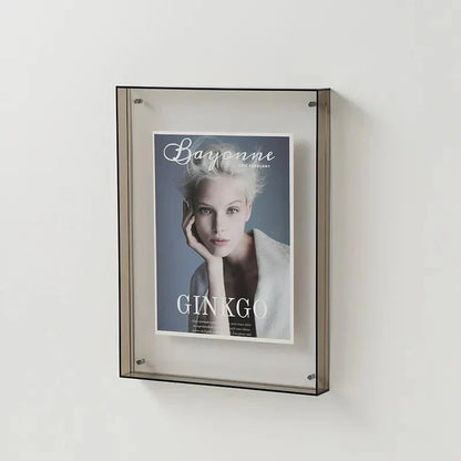Clara – Durchsichtiger DIY-Fotorahmen aus Acryl