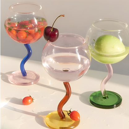 BellaCup – Handgemachter Blasen-Glaspokal