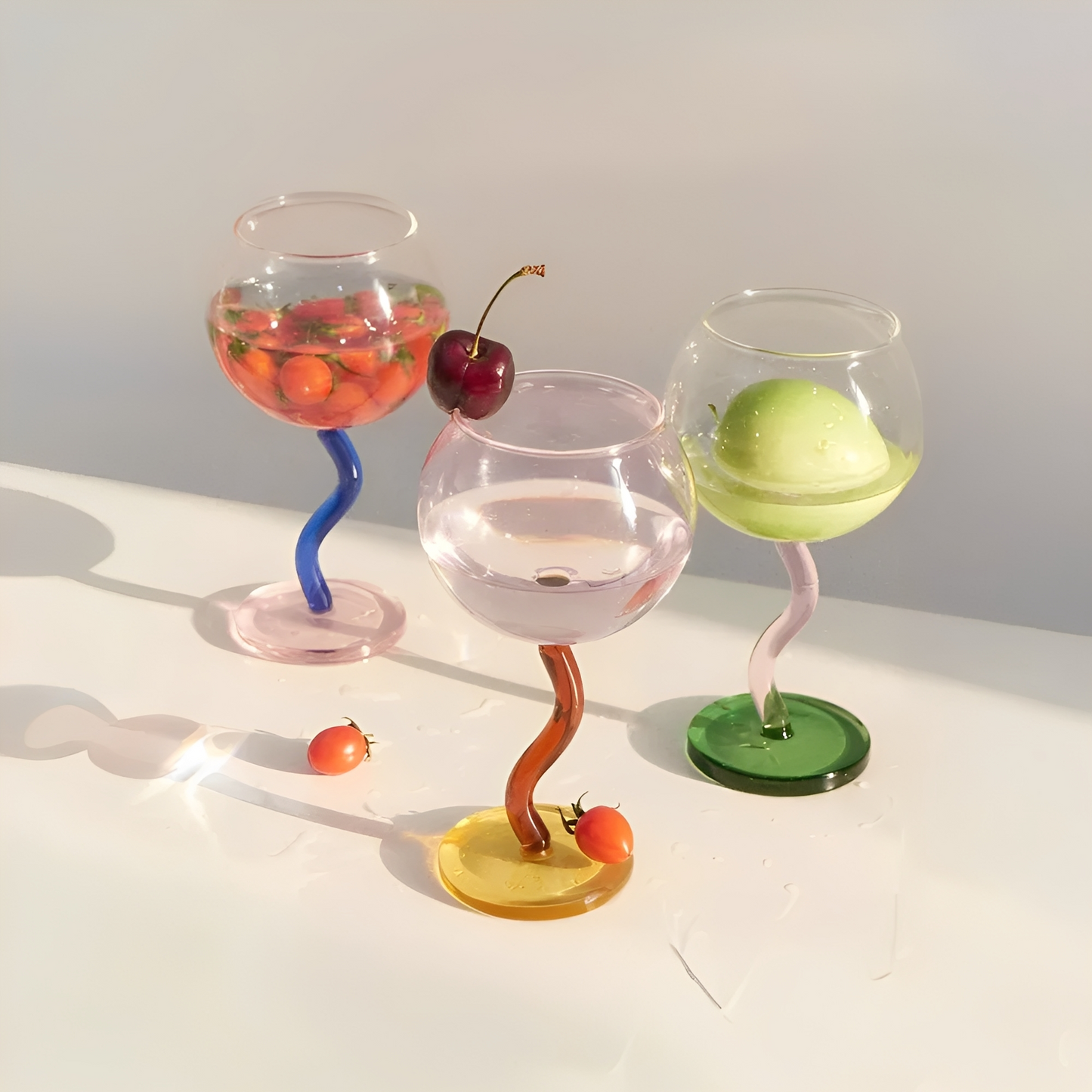 BellaCup – Handgemachter Blasen-Glaspokal