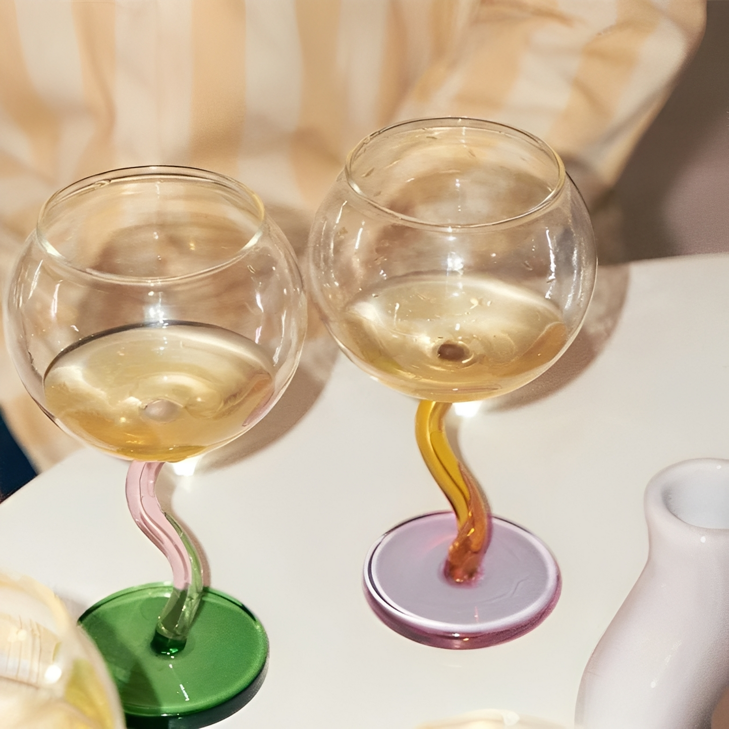 BellaCup – Handgemachter Blasen-Glaspokal