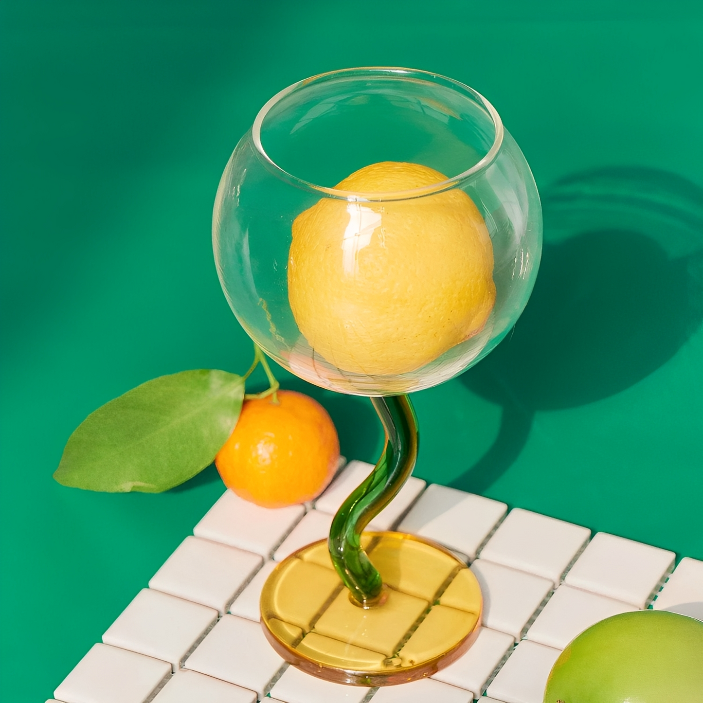 BellaCup – Handgemachter Blasen-Glaspokal