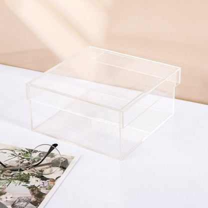 ColorPop – Bunte Acryl-Aufbewahrungsbox mit Deckel