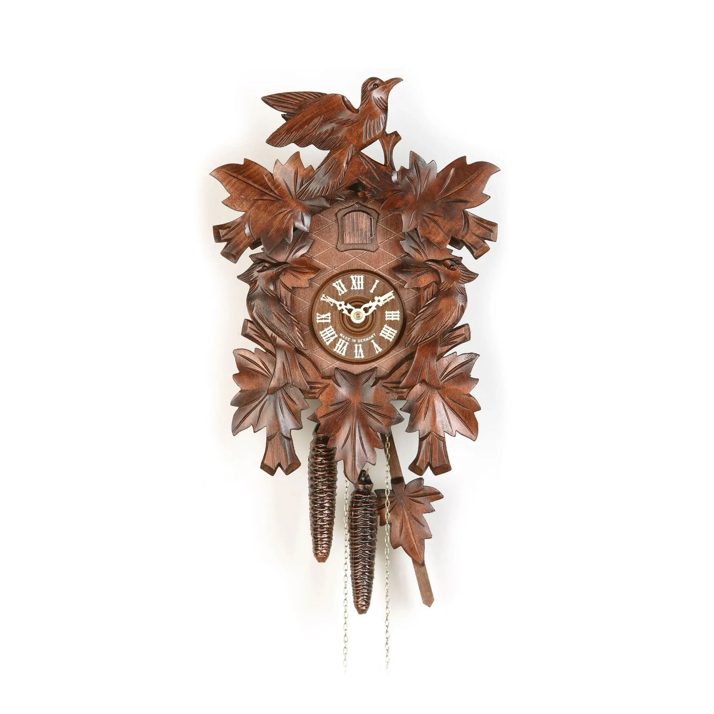 CuckooRetro – Nostalgische Kuckucksuhr im Vintage-Design