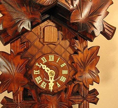 CuckooRetro – Nostalgische Kuckucksuhr im Vintage-Design