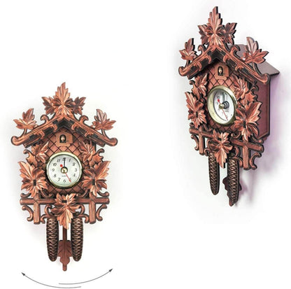 CuckooRetro – Nostalgische Kuckucksuhr im Vintage-Design