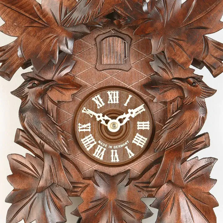 CuckooRetro – Nostalgische Kuckucksuhr im Vintage-Design