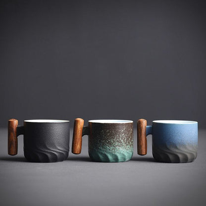 Tuguro – Keramiktasse mit Griff