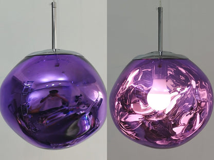 Moderne Glas-Pendelleuchten für Küchen
