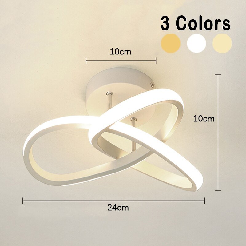 SmartGlow – Intelligente LED-Deckenlampe mit stilvollem Touch