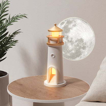 MoonTunes – Bluetooth-Lautsprecher mit Mondlicht-Atmosphäre