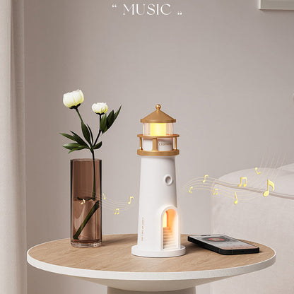 MoonTunes – Bluetooth-Lautsprecher mit Mondlicht-Atmosphäre