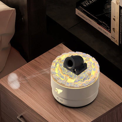 Veyra – Lava-Riss Aroma-Diffusor und Luftbefeuchter