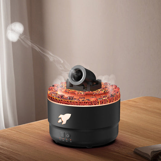 Veyra – Lava-Riss Aroma-Diffusor und Luftbefeuchter