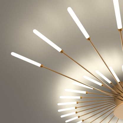 FireGlow – Deckenlampe mit funkelndem Feuerwerk-Design