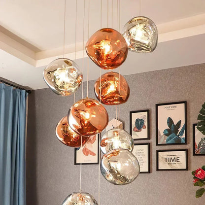 Orilux – Einfache LED-Deckenlampe aus Glas
