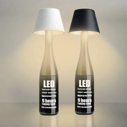 Lumira – DIY Wiederaufladbare Weintischlampe mit USB