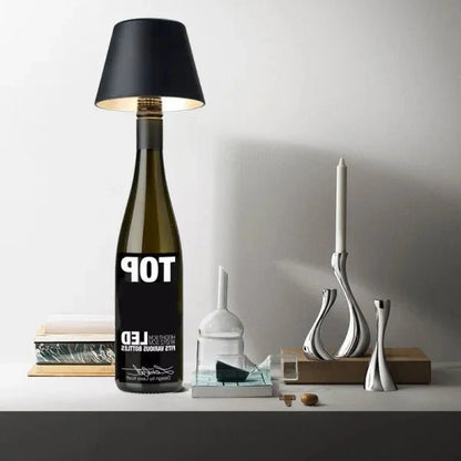 Lumira – DIY Wiederaufladbare Weintischlampe mit USB