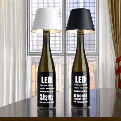 Lumira – DIY Wiederaufladbare Weintischlampe mit USB