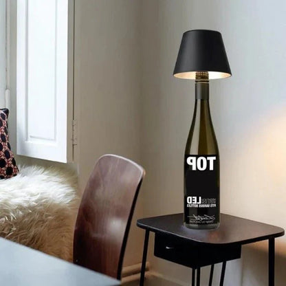 Lumira – DIY Wiederaufladbare Weintischlampe mit USB