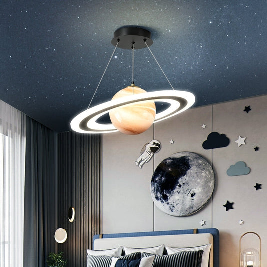 Planet Kronleuchter Raumlicht