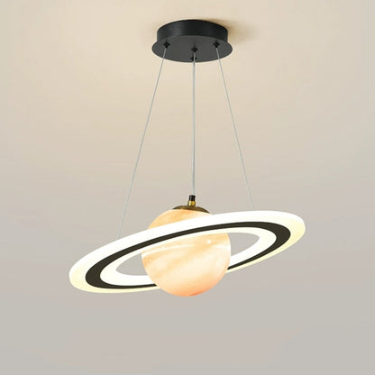 Planet Kronleuchter Raumlicht