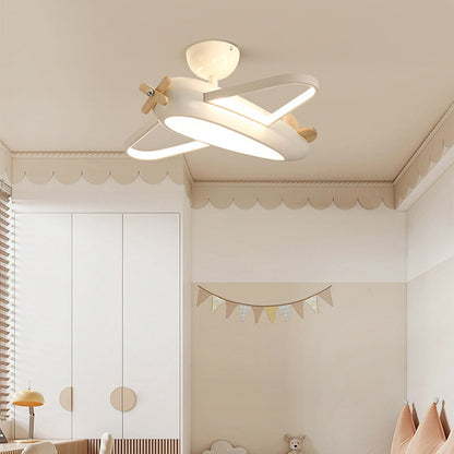 Aerilo – Flugzeug-Stil Deckenlampe für zauberhafte Lichtmomente