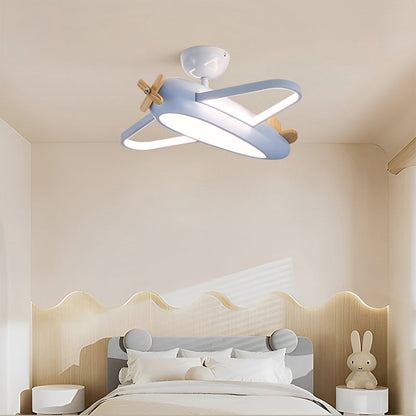 Aerilo – Flugzeug-Stil Deckenlampe für zauberhafte Lichtmomente