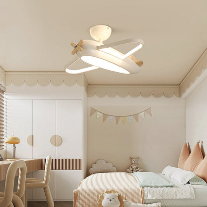 Aerilo – Flugzeug-Stil Deckenlampe für zauberhafte Lichtmomente
