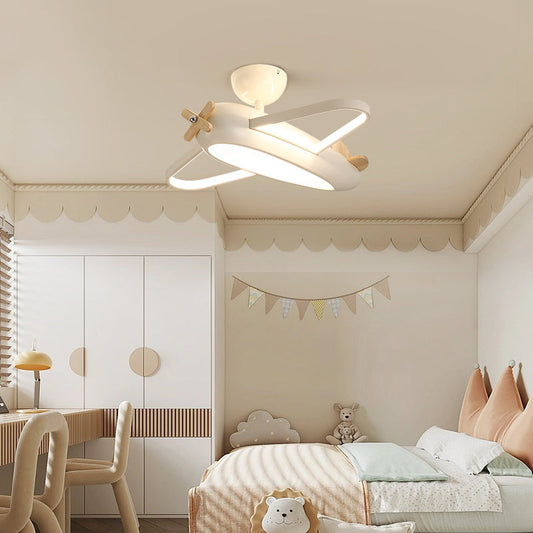 Aerilo – Flugzeug-Stil Deckenlampe für zauberhafte Lichtmomente