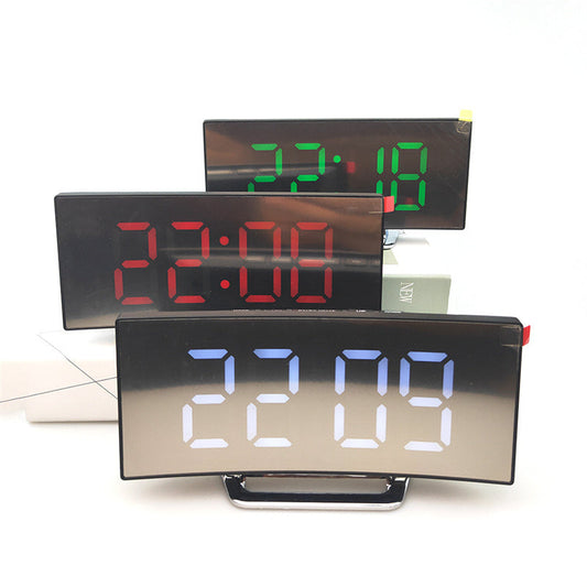 Elektronischer digitaler LED-Wecker