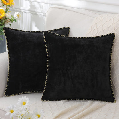Audrey – Chenille-Kissenbezug für edles Wohndesign