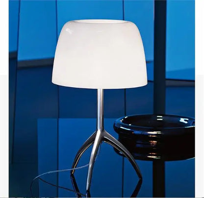 Antike Retro Kupfer Tischlampe