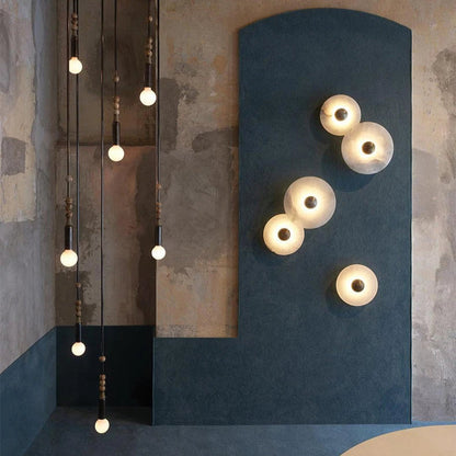 Theo – Einfache Wandlampe