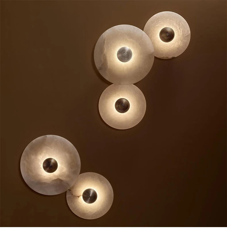 Theo – Einfache Wandlampe